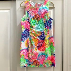 Lilly Pulitzer Shift Dress Sz 8